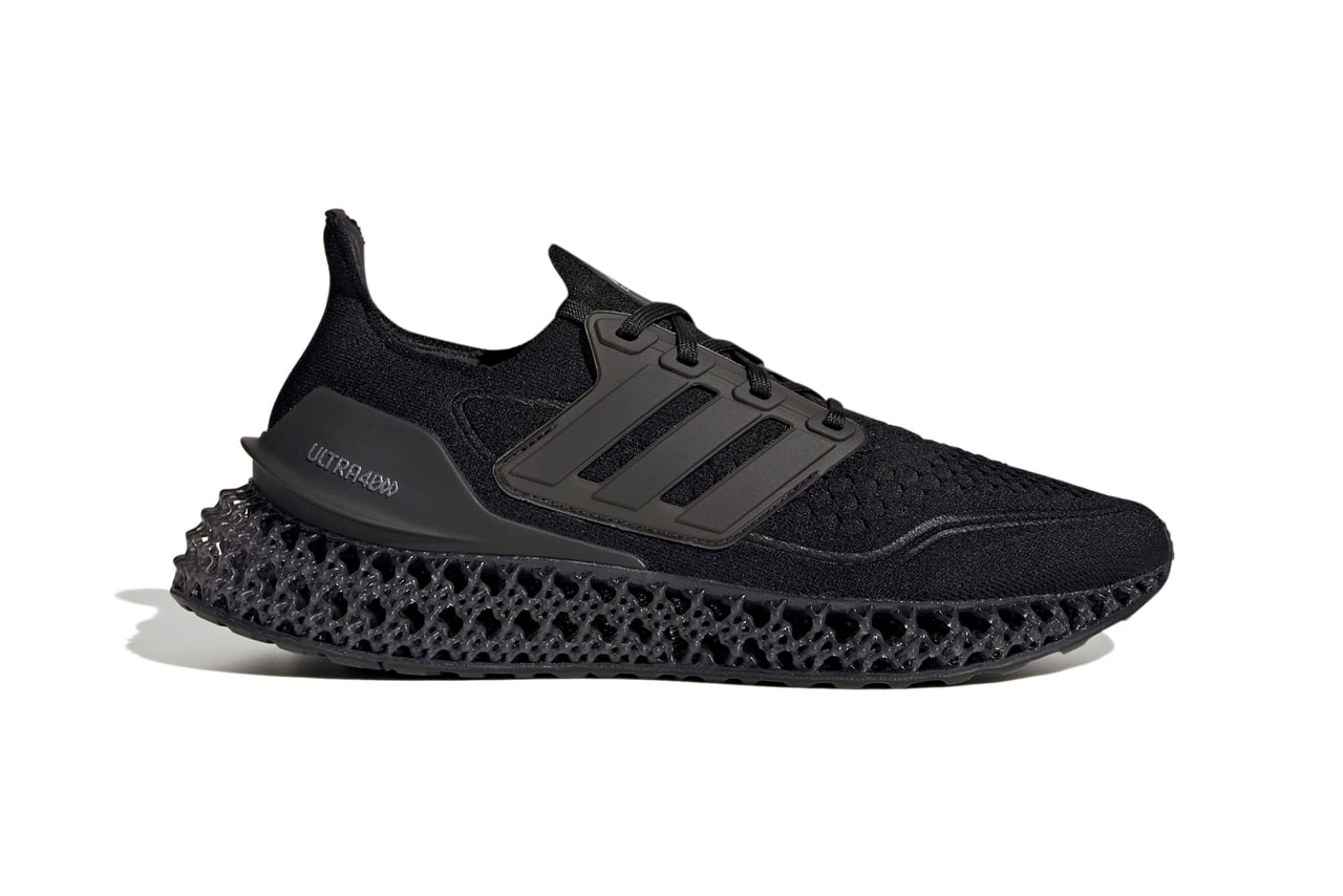 adidas Ultra 4DFWD Running Shoes - Black, Unisex Running