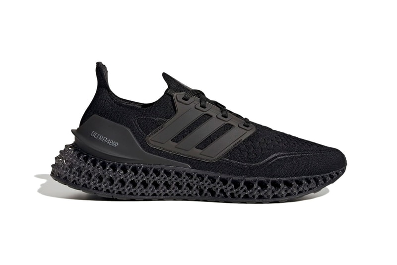 adidas Ultra 4DFWD Triple Black GX6632 Release Date info store list buying guide photos price