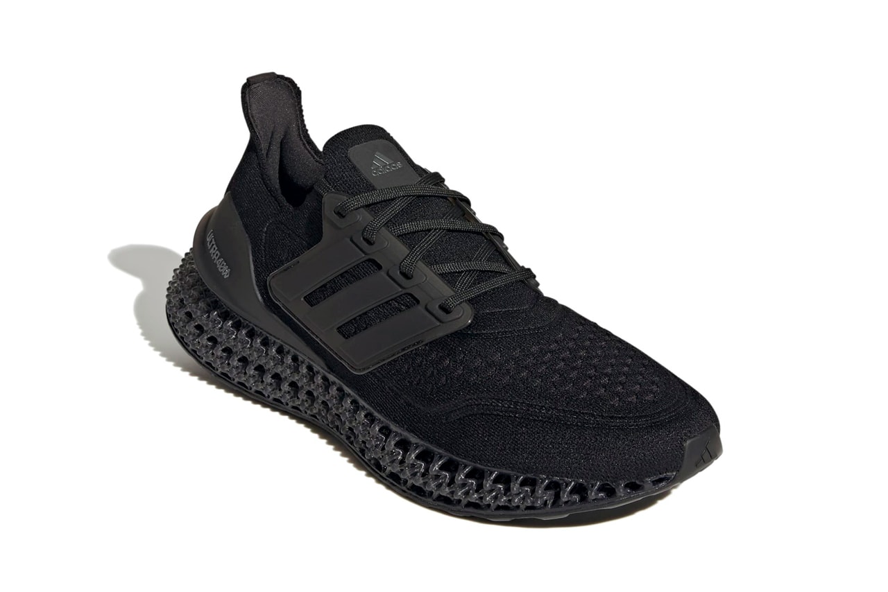 adidas Ultra 4DFWD Triple Black GX6632 Release Date info store list buying guide photos price