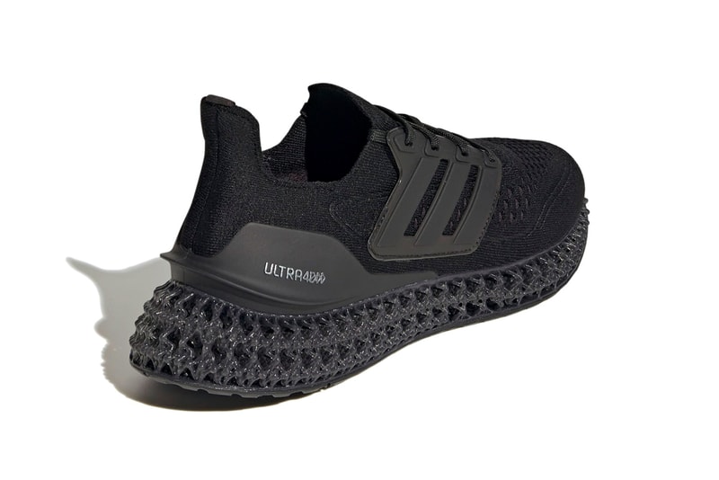 adidas Ultra 4DFWD Triple Black GX6632 Release Date info store list buying guide photos price
