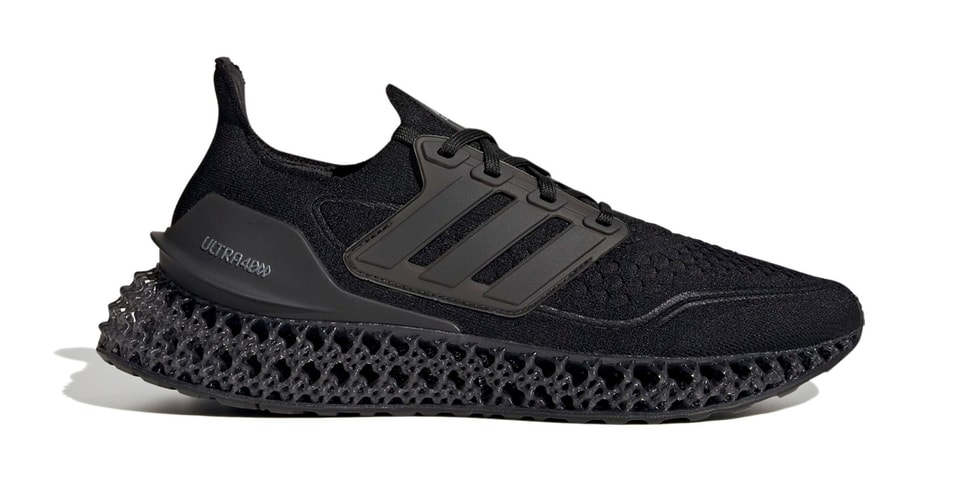 adidas Outfits the Ultra 4DFWD in All-Black