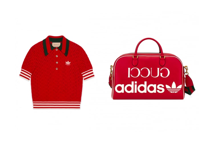 New adidas x Gucci Collab Items Have Launched Just in Time for Mid-Summer
