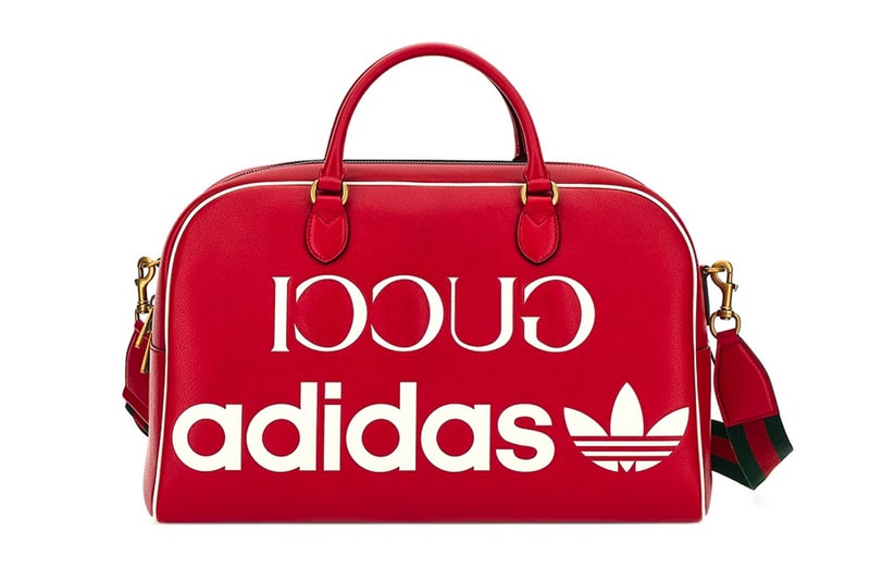 New adidas x Gucci Collab Items Have Launched Just in Time for Mid Summer