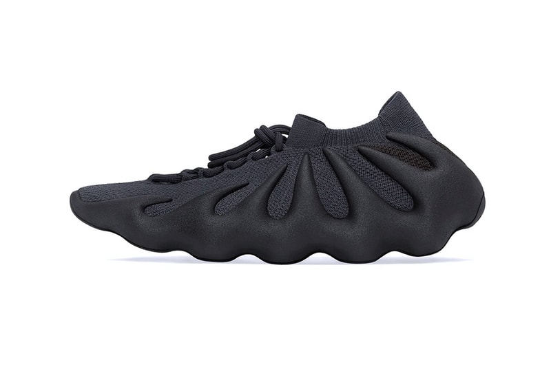 Official Look at the adidas YEEZY 450 Utility Black HO3665