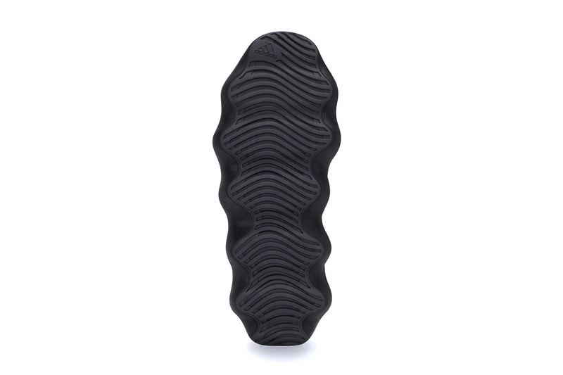 Official Look at the adidas YEEZY 450 Utility Black HO3665