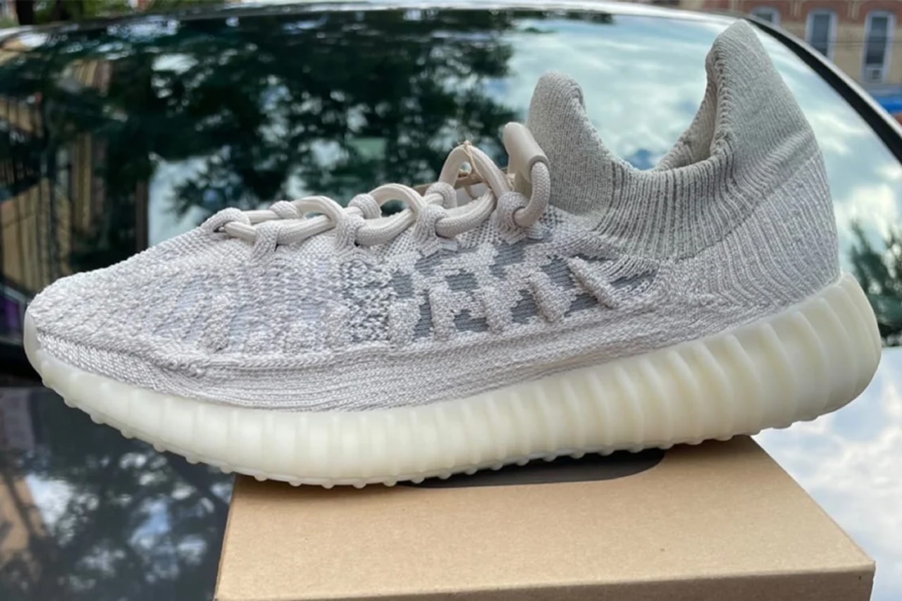 adidas YEEZY BOOST 350 V2 CMPCT Slate Bone Release Info date H06519 store list buying guide photos price