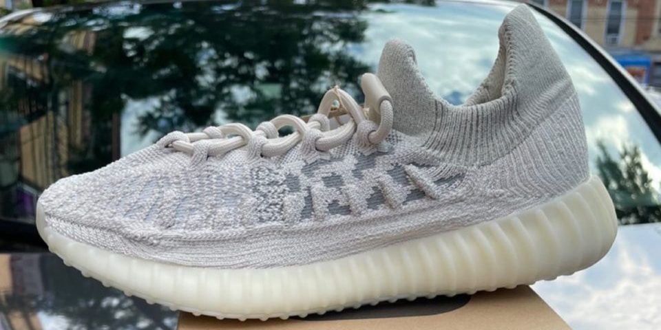 A First Look at the adidas YEEZY BOOST 350 V2 CMPCT "Slate Bone"
