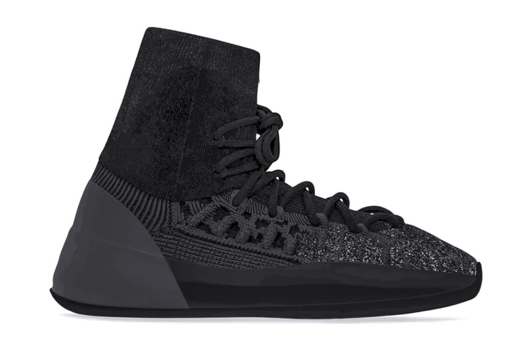 The adidas YEEZY BSKTBL Knit is Coming in "Slate Onyx"