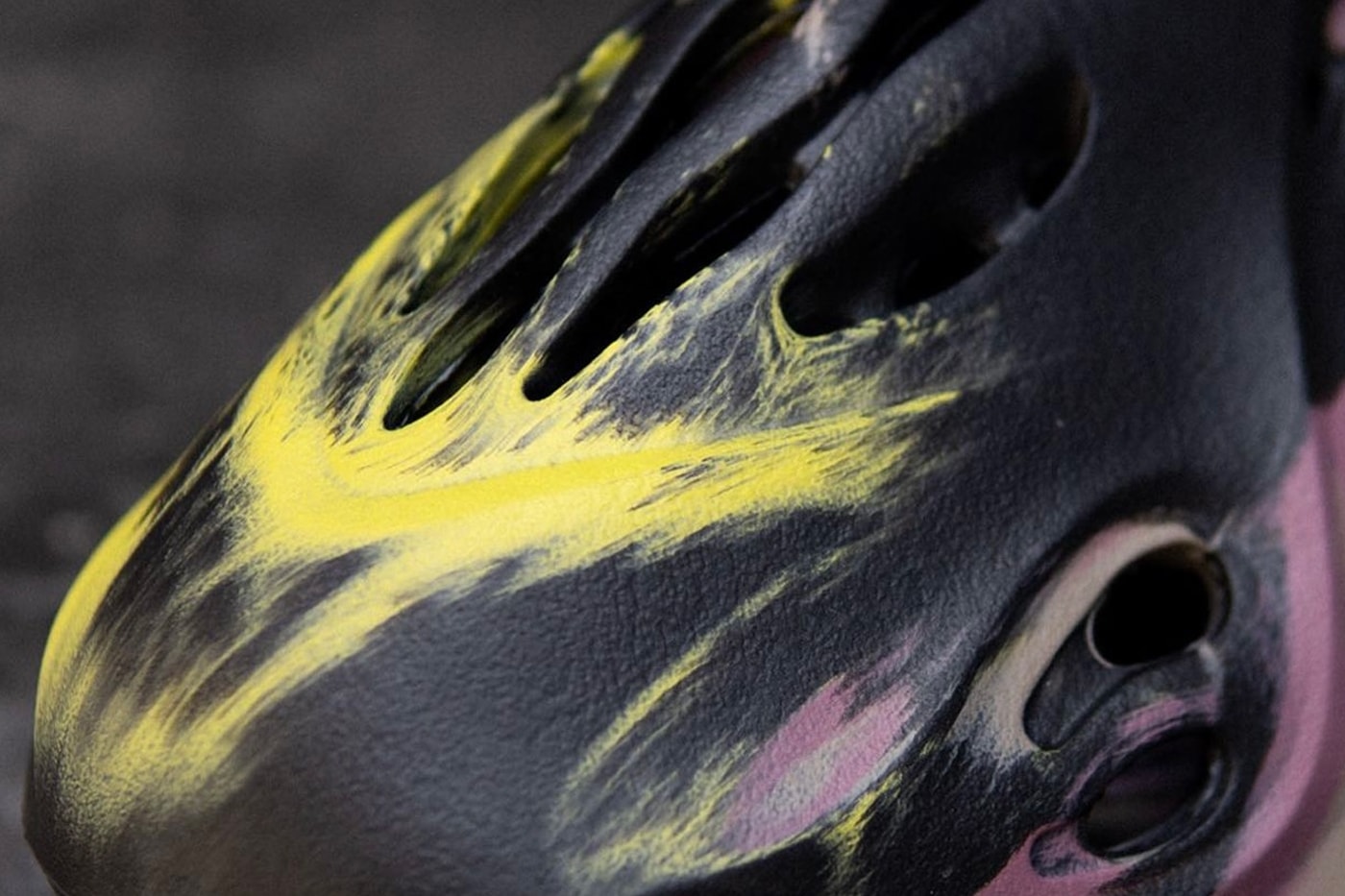 adidas YEEZY Foam Runner MX Carbon Closer Look Release Info Date Buy Price Kanye West
