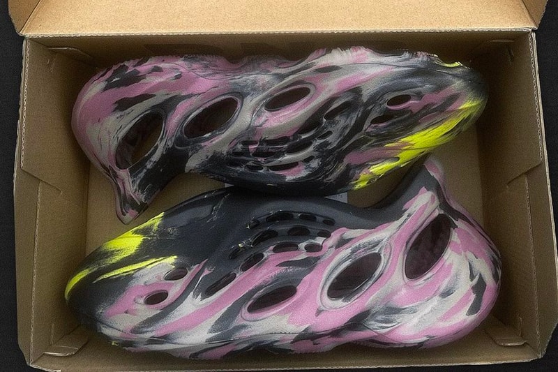 adidas YEEZY Foam Runner MX Carbon First Look Release Info Date Buy Price Day 