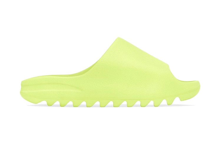 The adidas YEEZY SLIDE "Onyx," "Bone" and "Glow Green" Will be Available Next Week