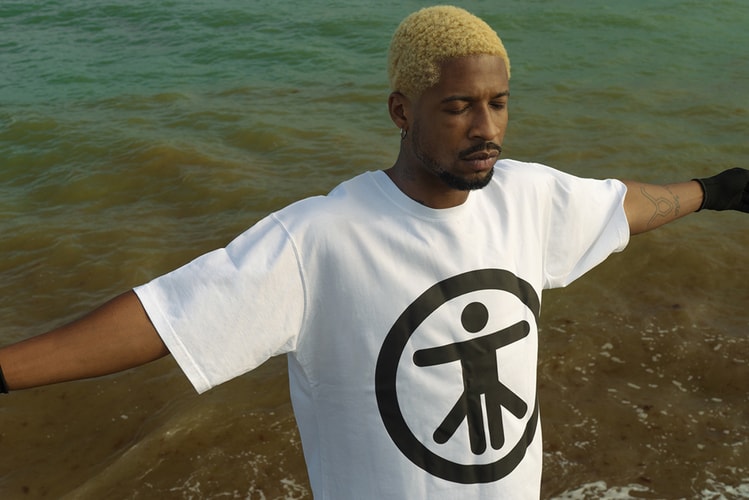 AELIZA Hits the Shores for New "Channel" T-Shirt Capsule