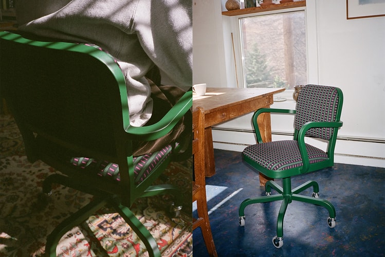 Afternoon Light Puts its Own Spin on an Emeco Classic