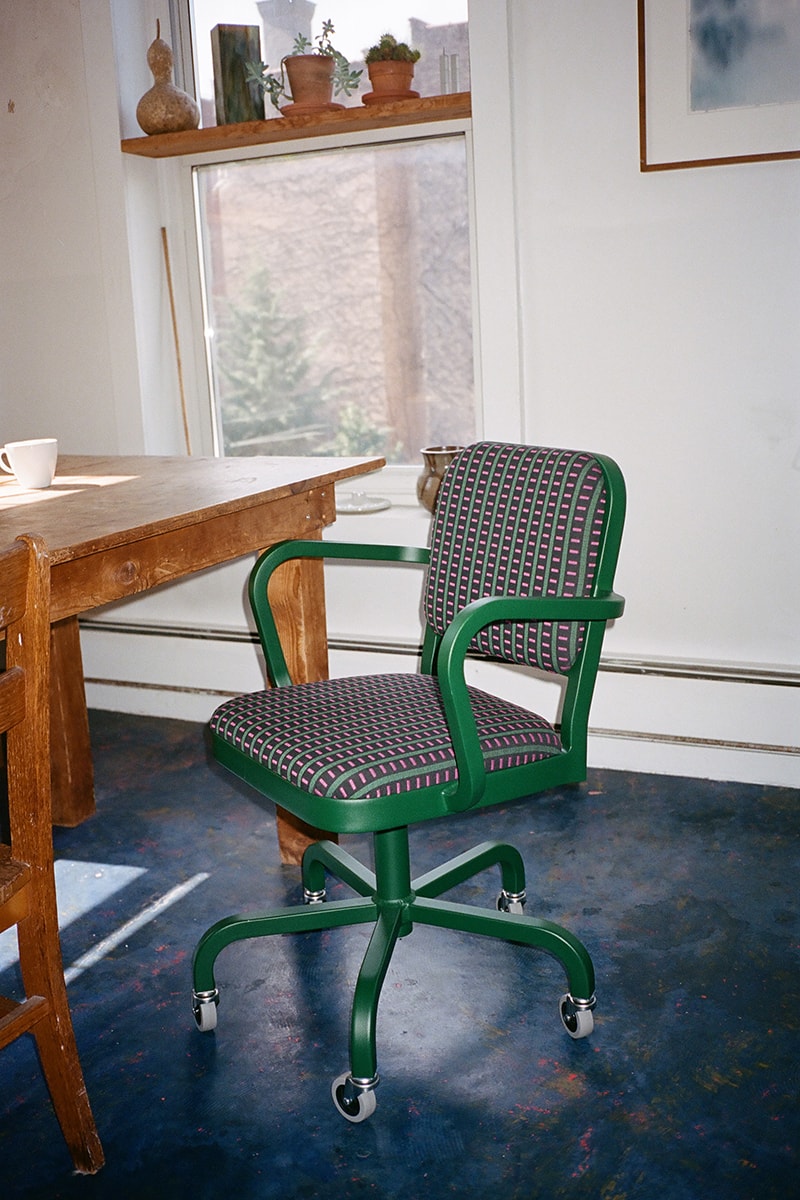 Afternoon Light Puts its Own Spin on an Emeco Classic 