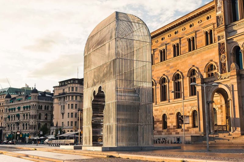 Ai Wei Wei's World Without Borders Installation Arrives in Stockholm