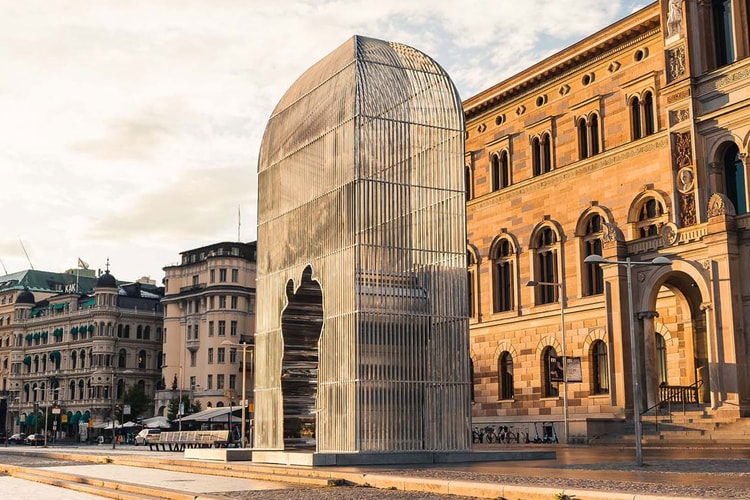 Ai Wei Wei's World Without Borders Installation Arrives in Stockholm