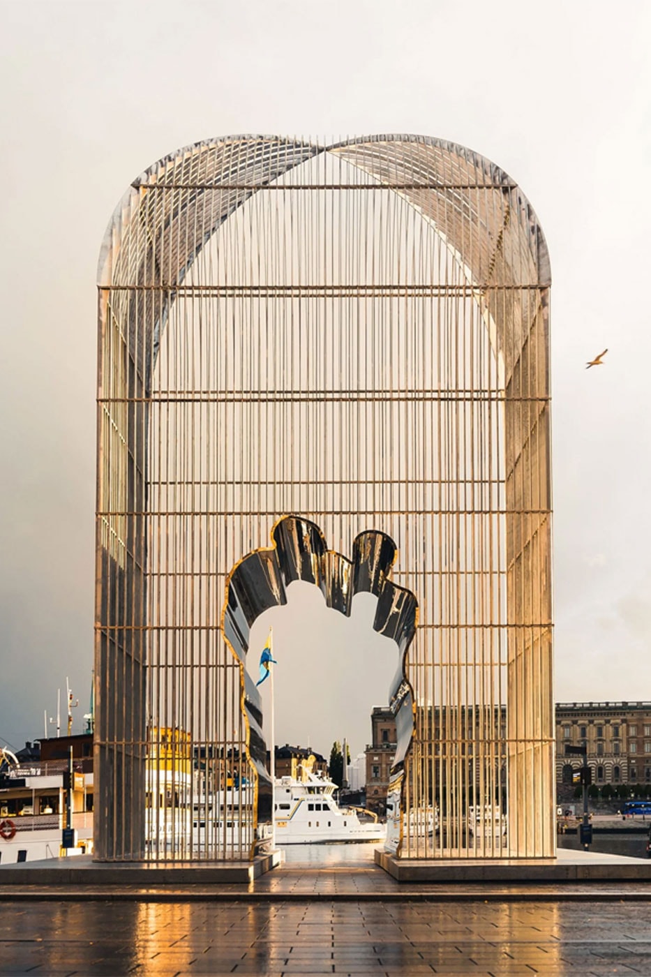 Ai Wei Wei's Promotes a World Without Borders in Latest Stockholm Installation good fences make good neighbors Nationalmuseum gallery Stockholm Sweden exhibition info date