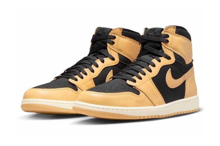 The Jordan Brand Gives Its Air Jordan 1 High OG a "Heirloom" Makeover for Fall 2022