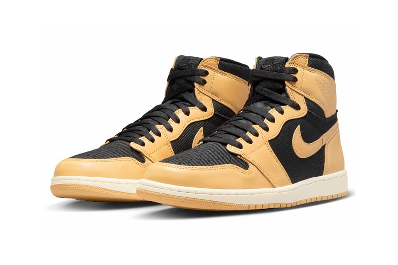 Nike Presents Its New Air Jordan 1 High OG "Heirloom" Sneaker For Fall 2022
