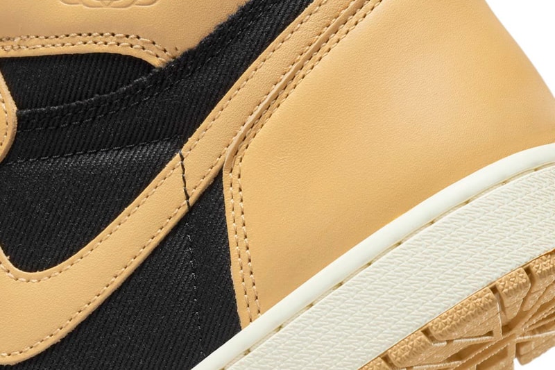 Nike Presents Its New Air Jordan 1 High OG "Heirloom" Sneaker For Fall 2022