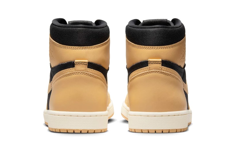 Nike Presents Its New Air Jordan 1 High OG "Heirloom" Sneaker For Fall 2022