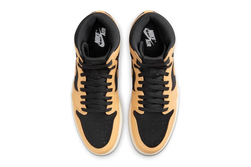 Nike Presents Its New Air Jordan 1 High OG "Heirloom" Sneaker For Fall 2022