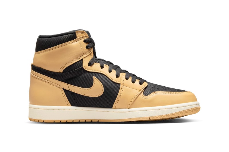 Nike Presents Its New Air Jordan 1 High OG "Heirloom" Sneaker For Fall 2022