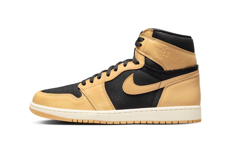 Nike Presents Its New Air Jordan 1 High OG "Heirloom" Sneaker For Fall 2022