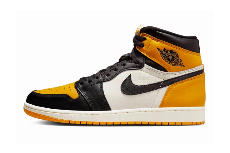 Air Jordan 1 High "Taxi" Has an Official Release Date