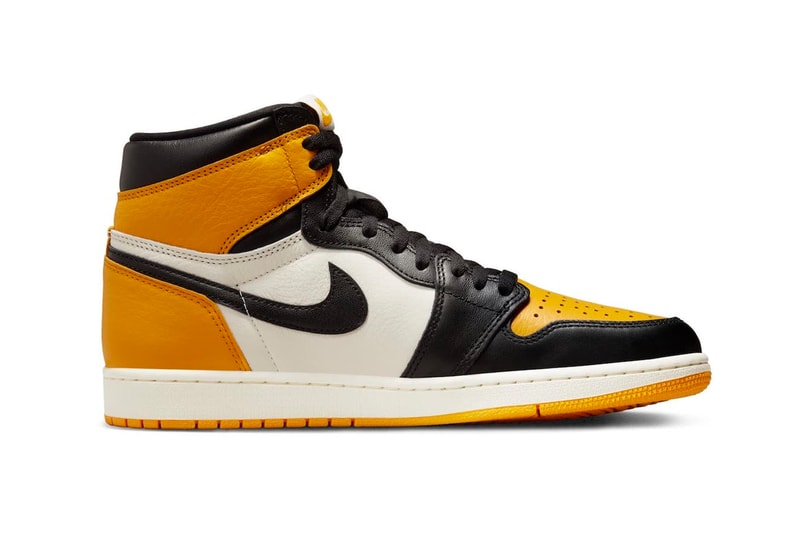 Air Jordan 1 High "Taxi" Has an Official Release Date 555088-711 september rlease date taxi black sail michael jordan