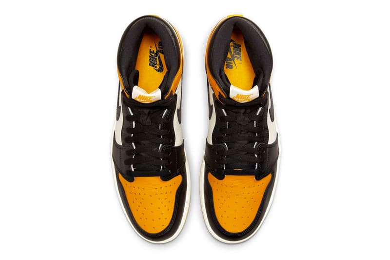 Air Jordan 1 High "Taxi" Has an Official Release Date 555088-711 september rlease date taxi black sail michael jordan