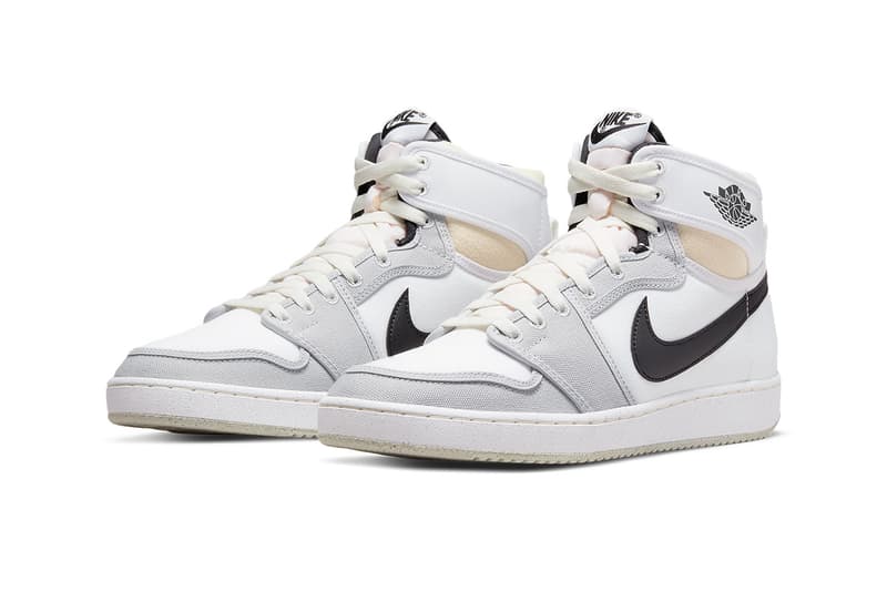 air jordan 1 ko DO5047 100 white gray black release date info store list buying guide photos price 