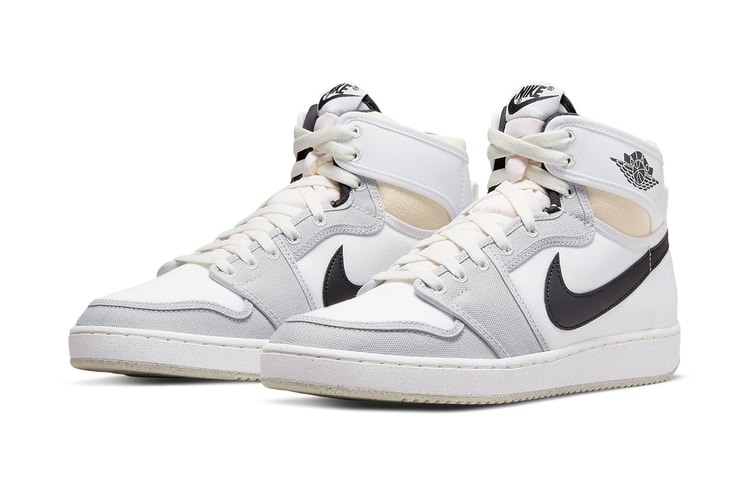 Air Jordan 1 KO Receives a Full Grayscale Outfit
