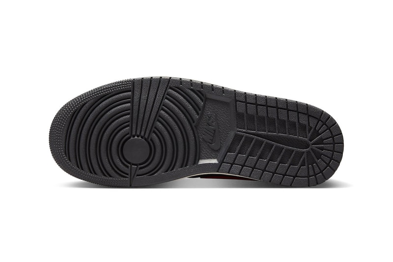 Official Look at the Air Jordan 1 Low "Black Multi" DN3739-060 fire red taxi french blue