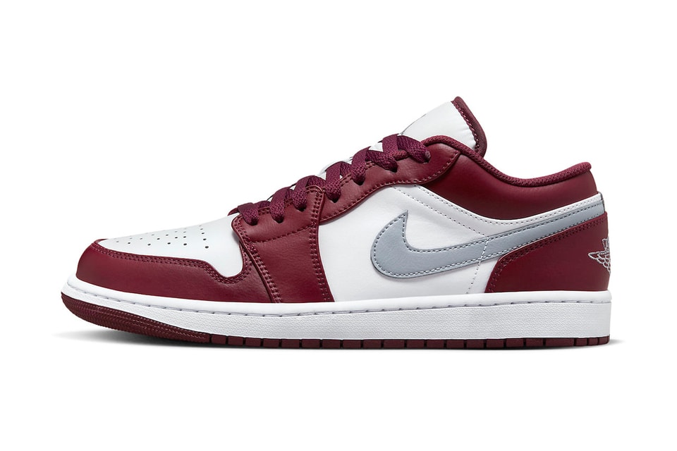 Burgundy nike jordans Clearance