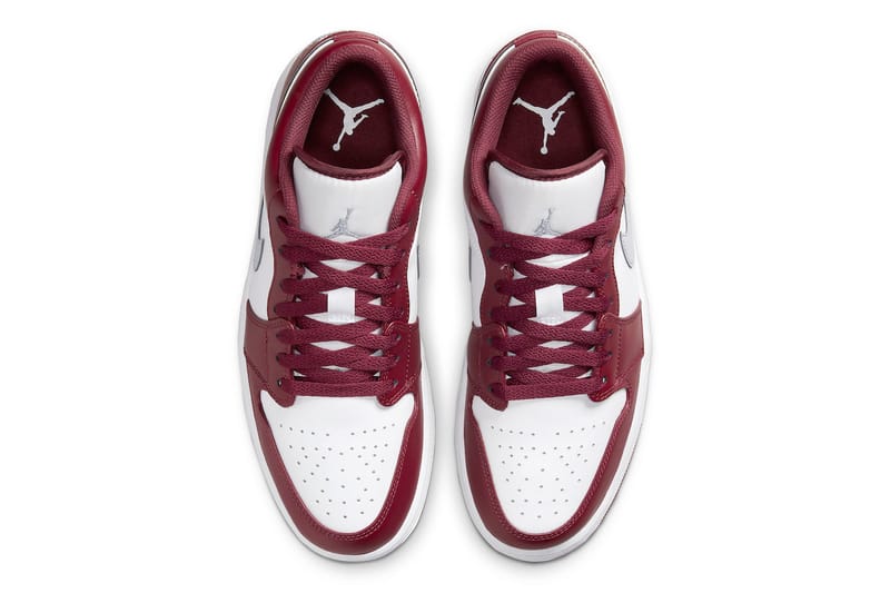 aj1 low burgundy
