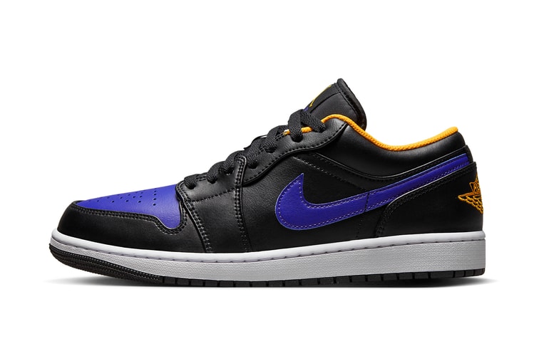 Jordan Brand Brings "Dark Concord" to the Air Jordan 1 Low