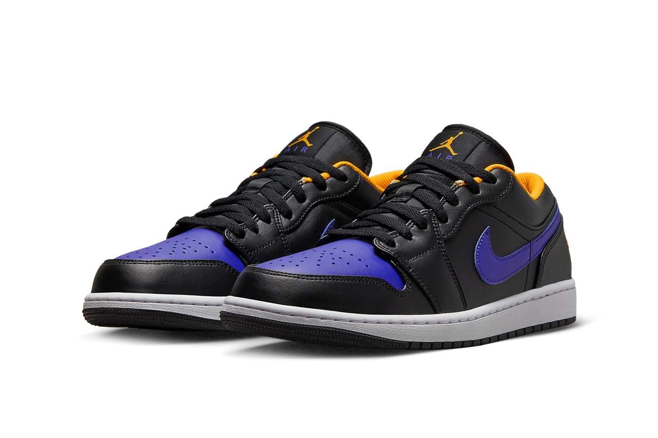 Air Jordan 1 Low Dark Concord 553558 075 Release Info date store list buying guide photos price