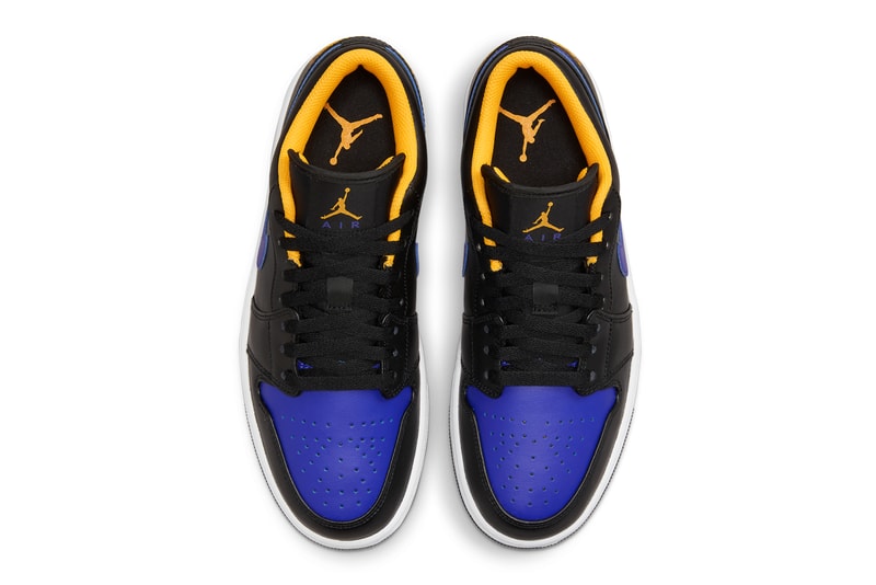 Air Jordan 1 Low Dark Concord 553558 075 Release Info date store list buying guide photos price