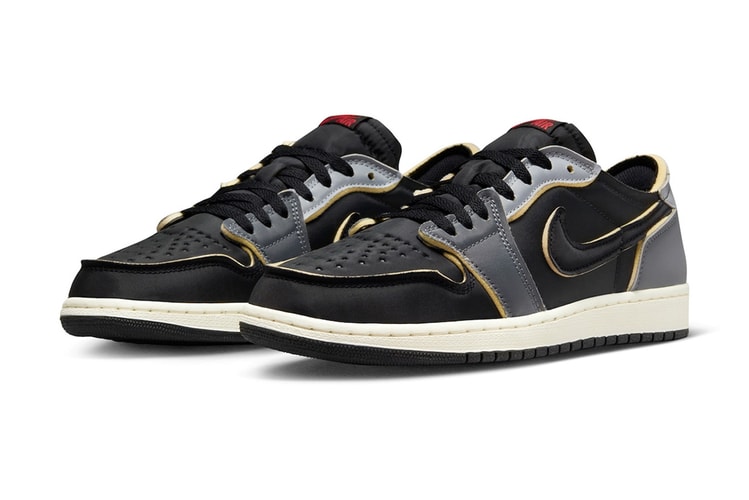Air Jordan 1 Low OG EX “Dark Smoke Grey” Is Revealed