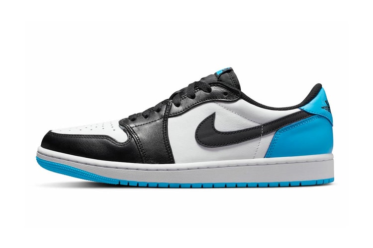 Official Images of the Air Jordan 1 Low OG "UNC"