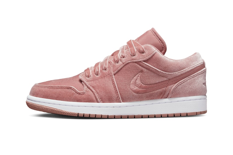 air jordan 1 low pink velvet DQ8396 600 release date info store list buying guide photos price 