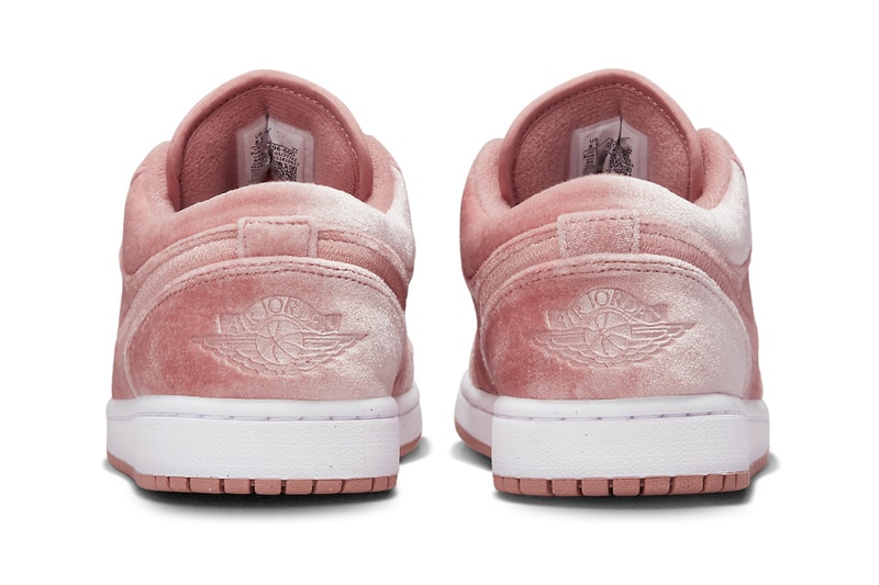 air jordan 1 low pink velvet DQ8396 600 release date info store list buying guide photos price 