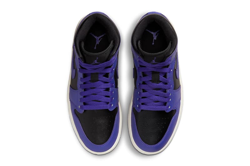 air jordan 1 mid court purple black BQ6472 051 release date info store list buying guide photos price 