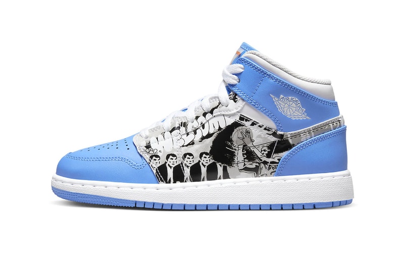 Air Jordan 1 Mid GS Game Winner Release Info DR6492-100