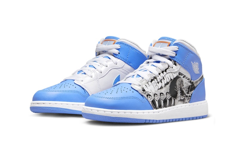 Air Jordan 1 Mid GS Game Winner Release Info DR6492-100