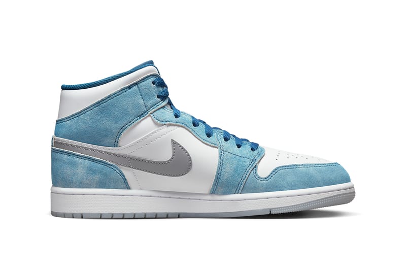 jordan1 blue and white