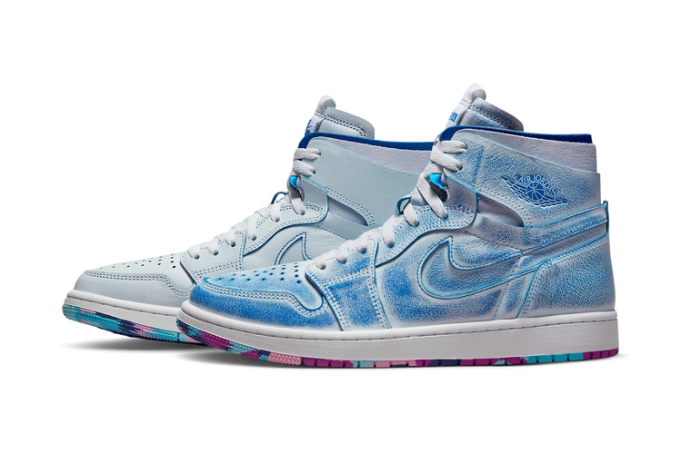 The Wear-Away Trend Hits the Air Jordan 1 Zoom CMFT