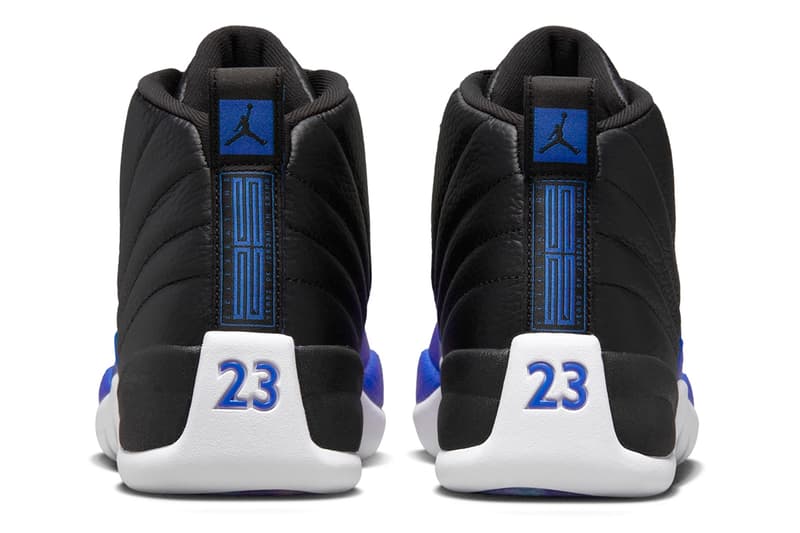 Official Look at the Air Jordan 12 "Concord" hyper royal michael jordan sneakers nike jordan brand ao6068-004