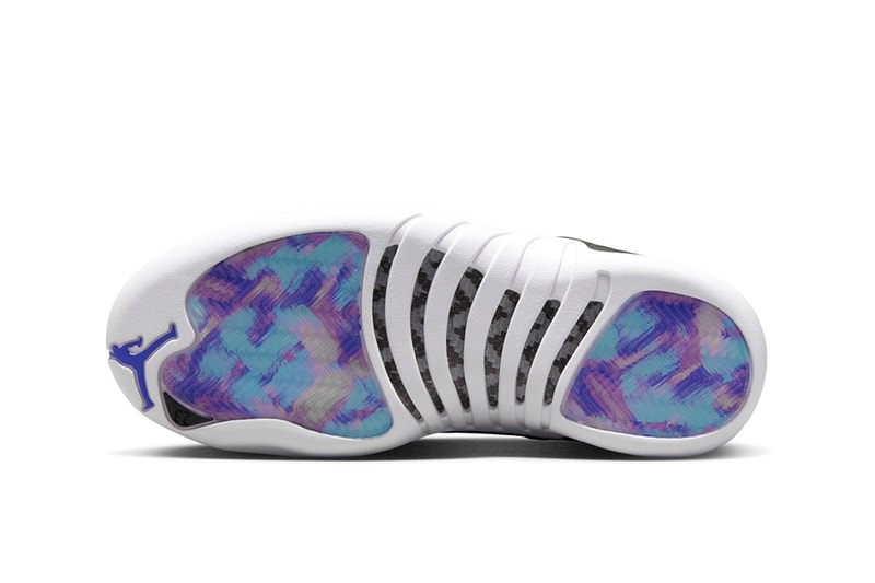 Official Look at the Air Jordan 12 "Concord" hyper royal michael jordan sneakers nike jordan brand ao6068-004